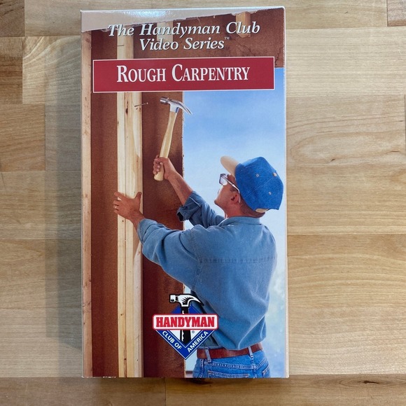 Other - Rough Carpentry VHS 2003 DIY Home Improvement Handyman Club Video Series